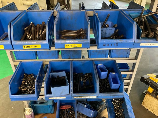 Overtoom gereedschapskar - afbeelding 5 van  14