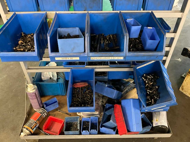 Overtoom gereedschapskar - afbeelding 6 van  14