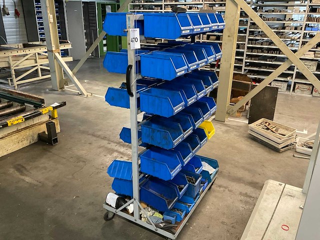 Overtoom gereedschapskar - afbeelding 7 van  14