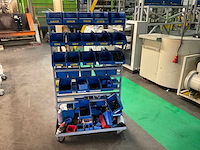 Overtoom gereedschapskar - afbeelding 8 van  14