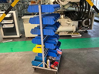 Overtoom gereedschapskar - afbeelding 10 van  14