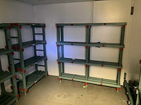 Overtoom kunstof koelcel stelling - afbeelding 1 van  5