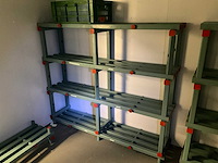 Overtoom kunstof koelcel stelling - afbeelding 2 van  5