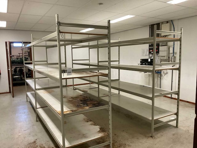 Overtoom legbordstelling - afbeelding 2 van  3