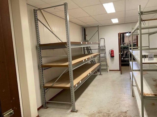 Overtoom legbordstelling - afbeelding 3 van  3
