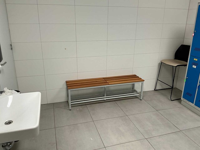 Overtoom lockerkast (3x) - afbeelding 3 van  6