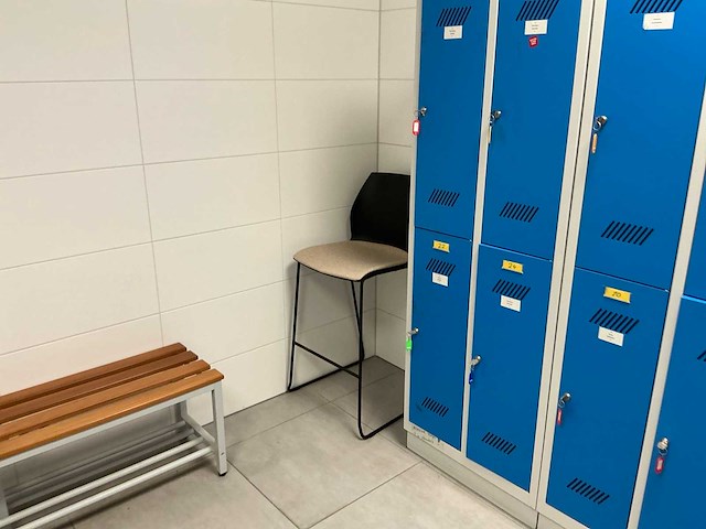 Overtoom lockerkast (3x) - afbeelding 4 van  6