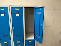 Overtoom lockerkast (3x) - afbeelding 5 van  6