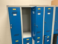 Overtoom lockerkast (3x) - afbeelding 3 van  4