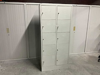 Overtoom lockerkast - afbeelding 1 van  6