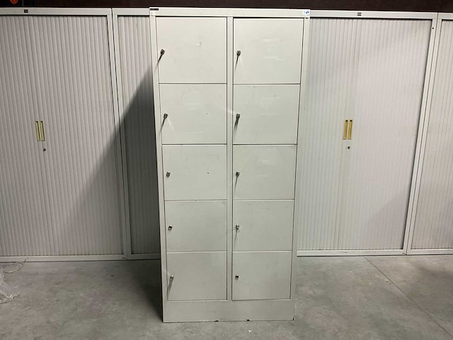 Overtoom lockerkast - afbeelding 2 van  6