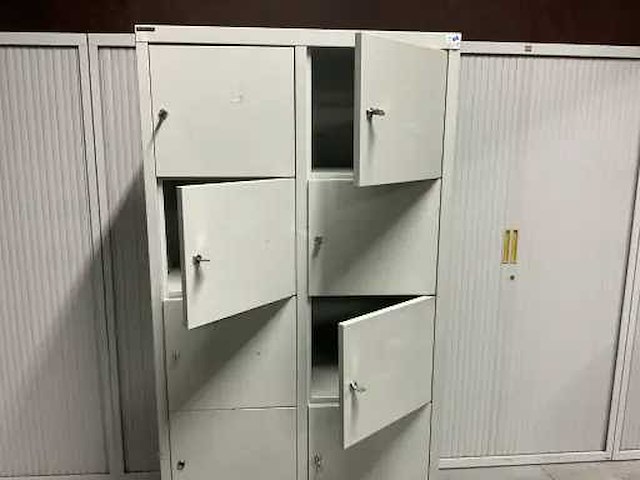 Overtoom lockerkast - afbeelding 5 van  6