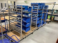 Overtoom magazijnbakkenwagen (5x) - afbeelding 1 van  6