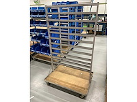 Overtoom magazijnbakkenwagen (5x) - afbeelding 2 van  6