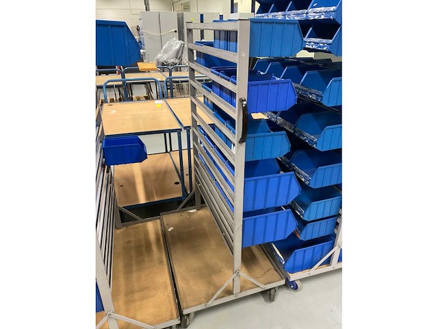 Overtoom magazijnbakkenwagen (5x) - afbeelding 4 van  6