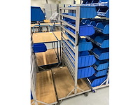 Overtoom magazijnbakkenwagen (5x) - afbeelding 4 van  6