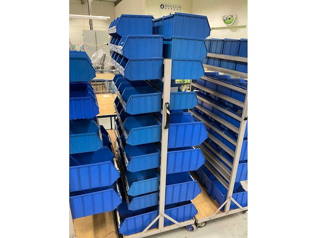 Overtoom magazijnbakkenwagen (5x) - afbeelding 5 van  6