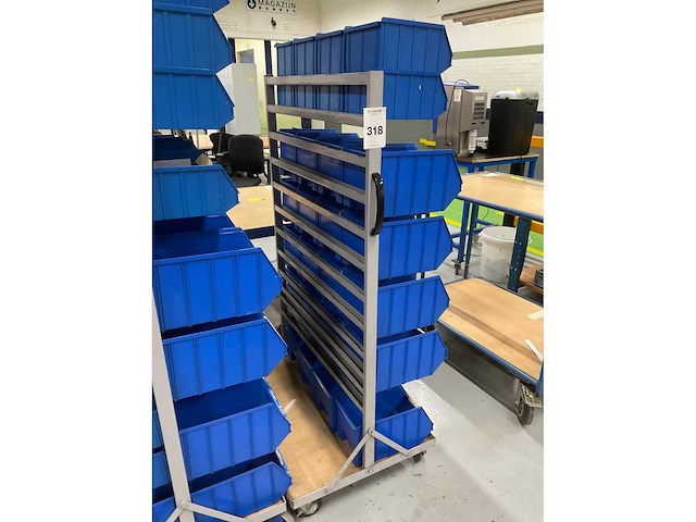 Overtoom magazijnbakkenwagen (5x) - afbeelding 6 van  6