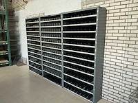 Overtoom magazijnstelling (3x) - afbeelding 1 van  7