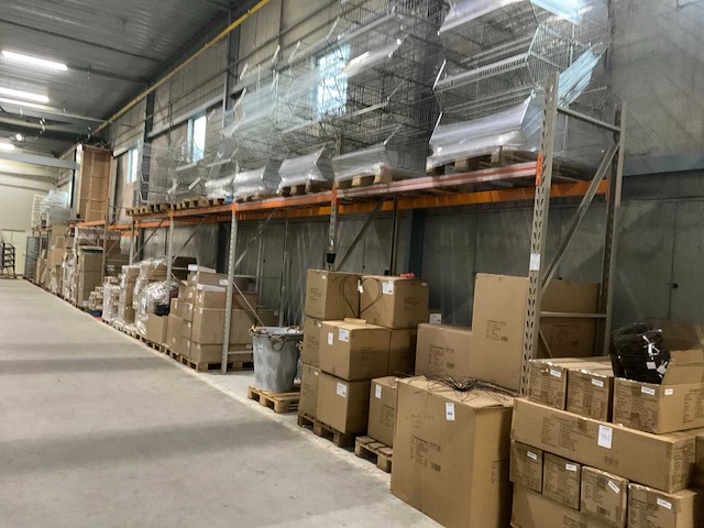 Overtoom magazijnstelling (4x) - afbeelding 11 van  12