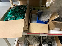 Overtoom magazijnstelling met inhoud - afbeelding 3 van  43