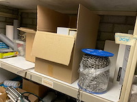 Overtoom magazijnstelling met inhoud - afbeelding 16 van  43