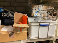 Overtoom magazijnstelling met inhoud - afbeelding 24 van  43