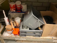 Overtoom magazijnstelling met inhoud - afbeelding 27 van  43