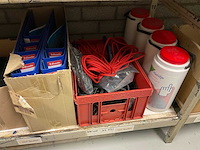 Overtoom magazijnstelling met inhoud - afbeelding 28 van  43