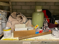 Overtoom magazijnstelling met inhoud - afbeelding 31 van  43