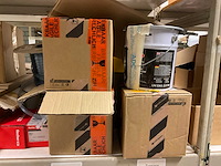 Overtoom magazijnstelling met inhoud - afbeelding 43 van  43