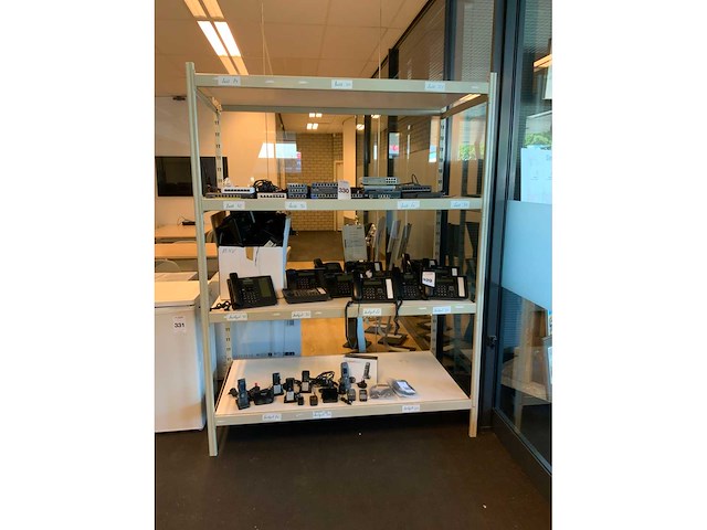 Overtoom magazijnstelling - afbeelding 4 van  4