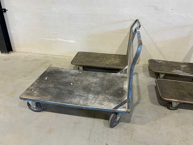 Overtoom magazijnwagen (4x) - afbeelding 3 van  6