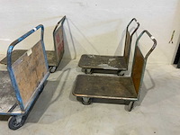 Overtoom magazijnwagen (4x) - afbeelding 4 van  6