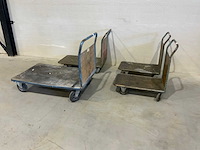 Overtoom magazijnwagen (4x) - afbeelding 5 van  6