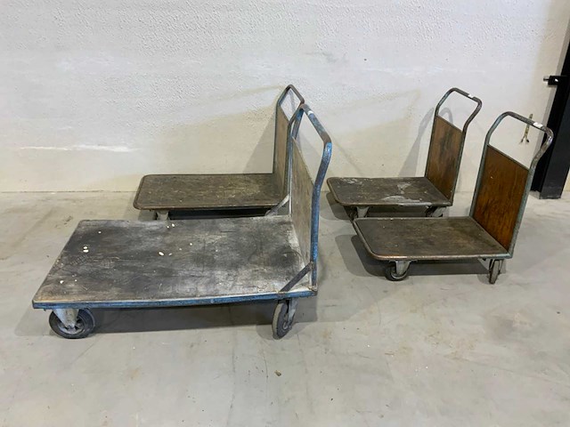 Overtoom magazijnwagen (4x) - afbeelding 6 van  6