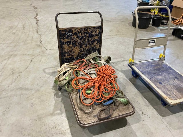 Overtoom magazijnwagen - afbeelding 3 van  5