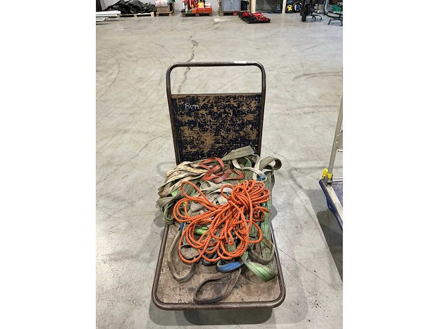 Overtoom magazijnwagen - afbeelding 4 van  5