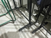 Overtoom mobiele kapstok (4x) - afbeelding 2 van  2