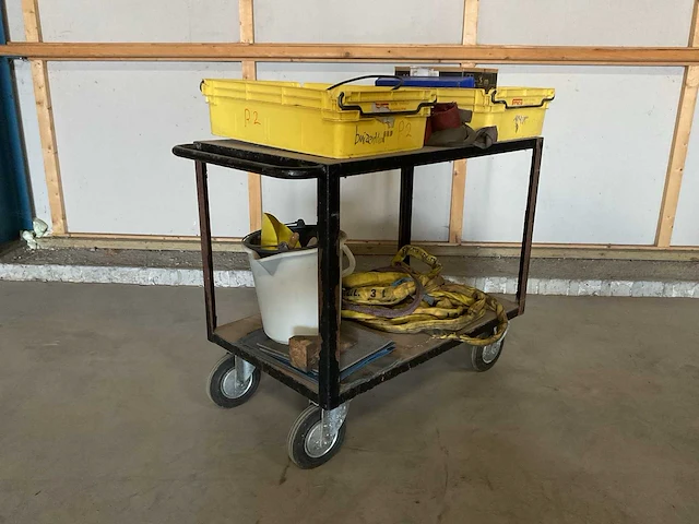 Overtoom mobiele montagetrolley - afbeelding 1 van  4