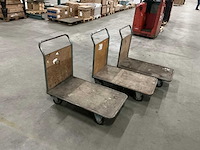 Overtoom plateauwagen (3x) - afbeelding 4 van  4