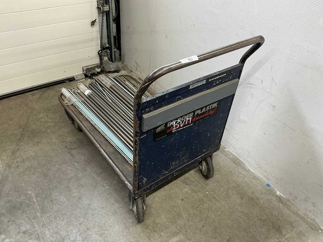 Overtoom plateauwagen - afbeelding 1 van  3