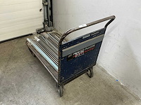 Overtoom plateauwagen - afbeelding 1 van  3