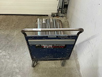 Overtoom plateauwagen - afbeelding 2 van  3