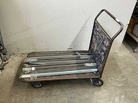 Overtoom plateauwagen - afbeelding 3 van  3