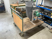 Overtoom plateauwagen - afbeelding 3 van  3