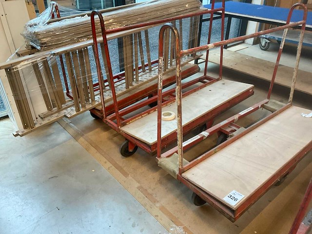 Overtoom platenkar (3x) - afbeelding 1 van  4