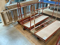 Overtoom platenkar (3x) - afbeelding 1 van  4