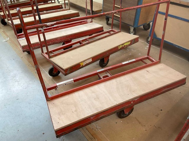 Overtoom platenkar (3x) - afbeelding 1 van  6