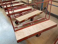 Overtoom platenkar (3x) - afbeelding 1 van  6